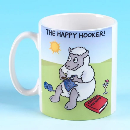 The Happy Hooker Mug