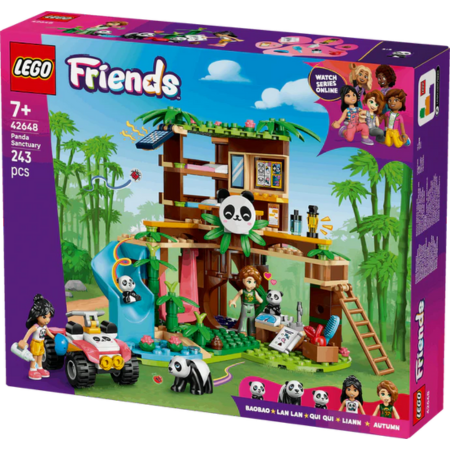 Lego Friends 42648 Panda Sanctuary Animal Care Set for Ages 7 and Up