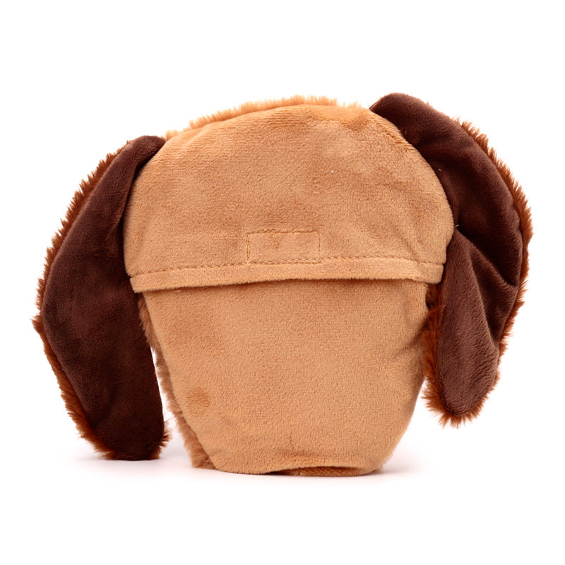 Microwavable Plush Wheat and Lavender Heat Pack - Sausage Dog Head