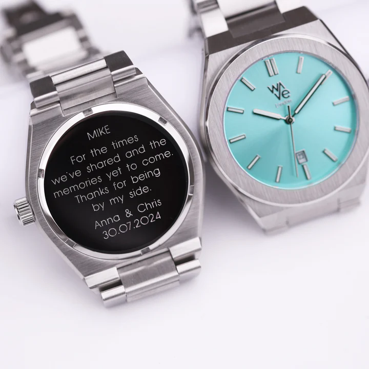 Wave Watch by Architect - Modern Font Engraving