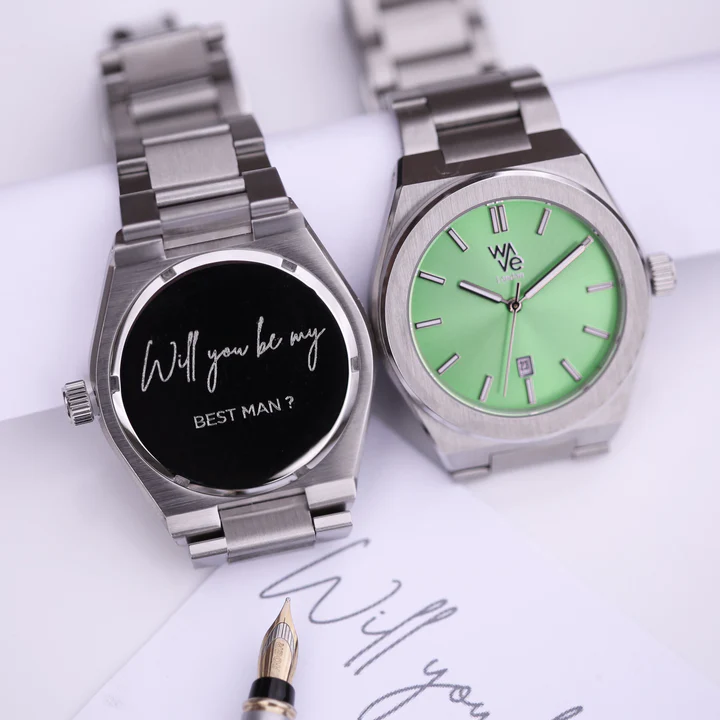 Wave Watch by Architect - Handwriting Engraving
