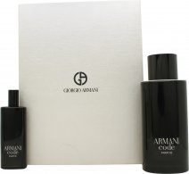 Giorgio Armani Armani Code Parfum Gift Set 125ml EDP + 15ml EDP