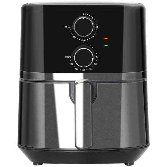 HOMCOM 4.5L Air Fryer, 1500W