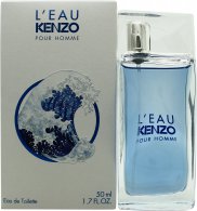 Kenzo L'Eau Kenzo Pour Homme Eau de Toilette 50ml Spray