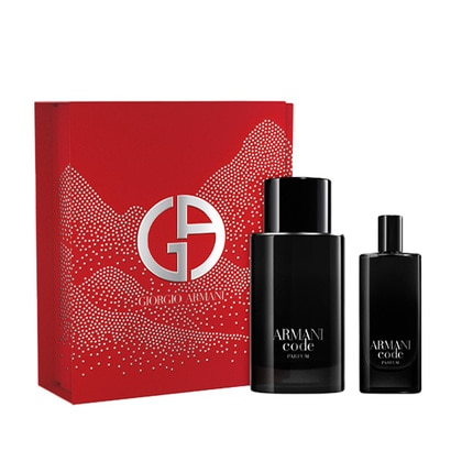 Giorgio Armani Code Gift Set 75ml EDP + 15ml EDP