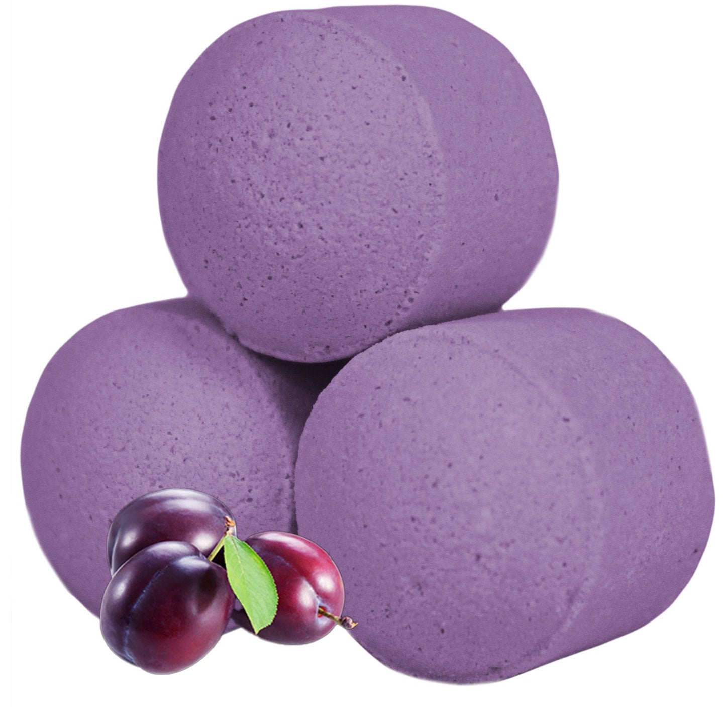 1.3Kg Box of Mini Bath Bombs - Frosted Sugar Plum