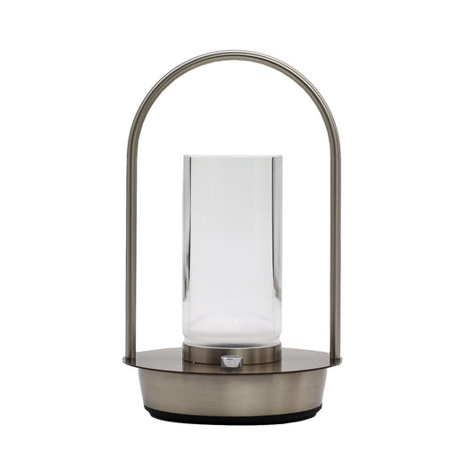 Touch Lamp - Crystal Lantern- USB (C) - Rechargable (2000 Watt)