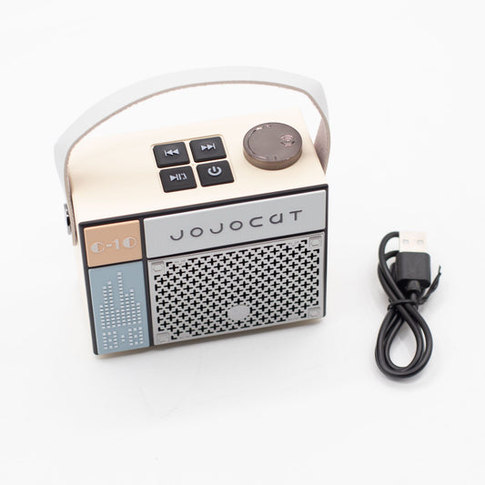 Retro Radio Speaker - Jojocut C10