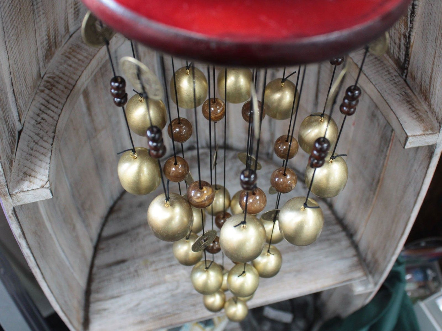Feng Shui Chimes - Round 22 Bells & Coins