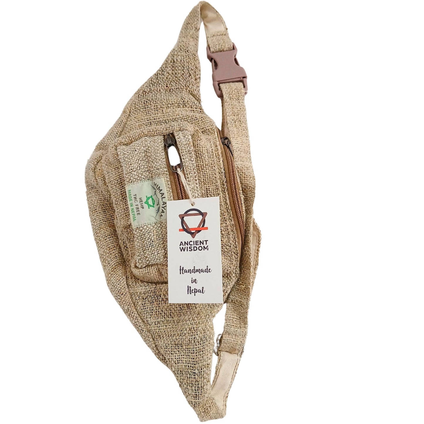 Extra Pure Hemp Bum Bag