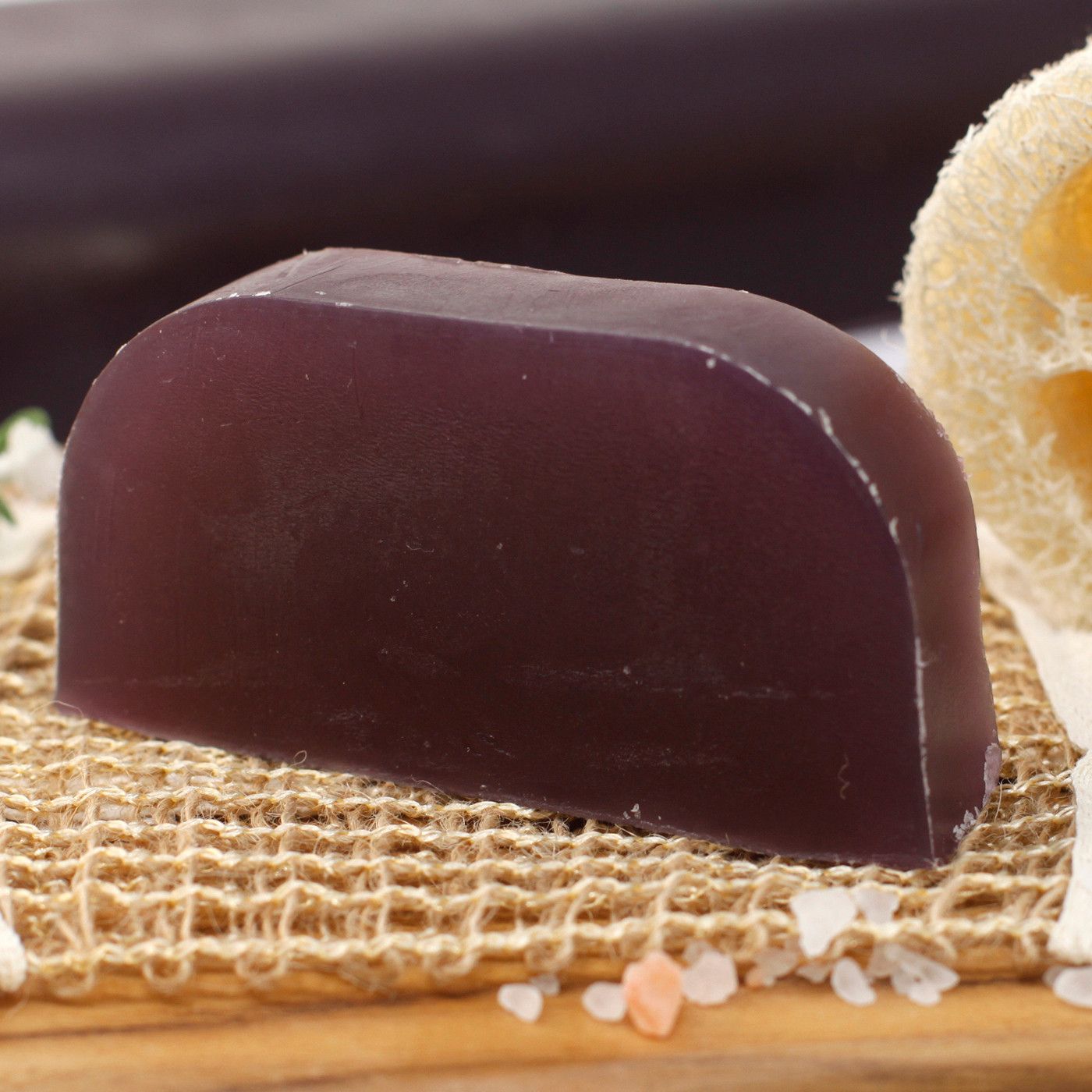 Lavender & Rosemary - Argan Solid Shampoo Loaf