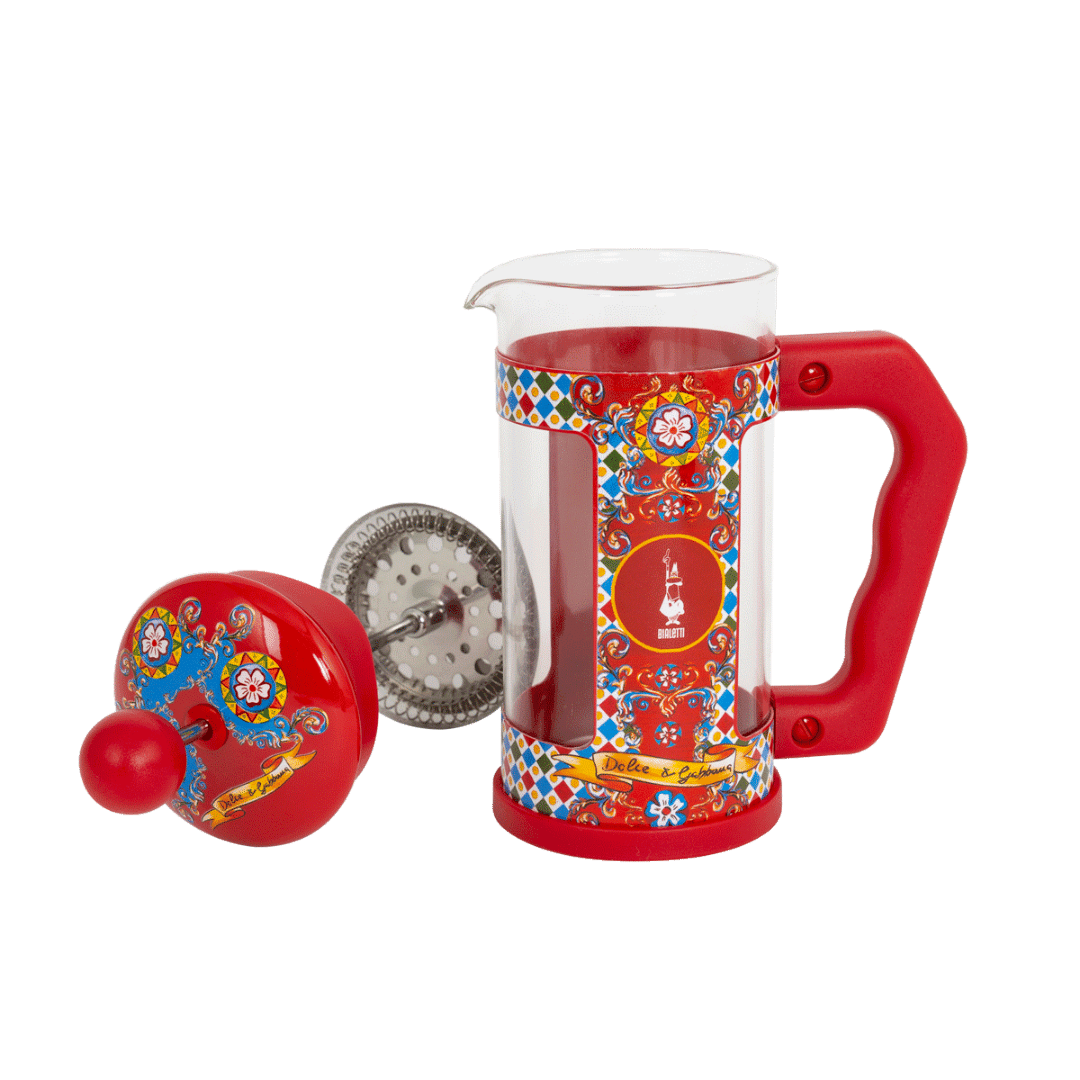 Bialetti X Dolce&Gabbana Sicilian Cart Cafetiere