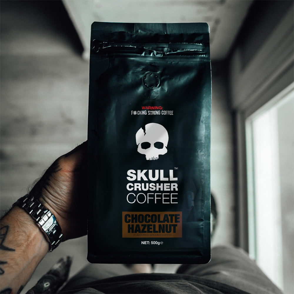 Skull Crusher Coffee - Chocolate Hazelnut
