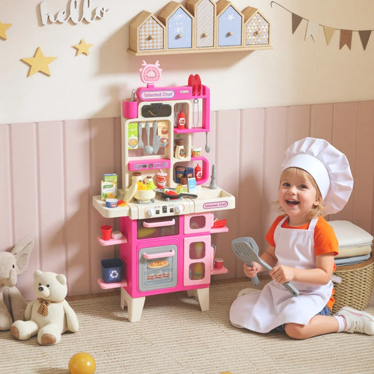 AIYAPLAY Pretend Play Kitchen Set