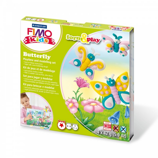 Fimo Butterfly Playtime and Modelling Set