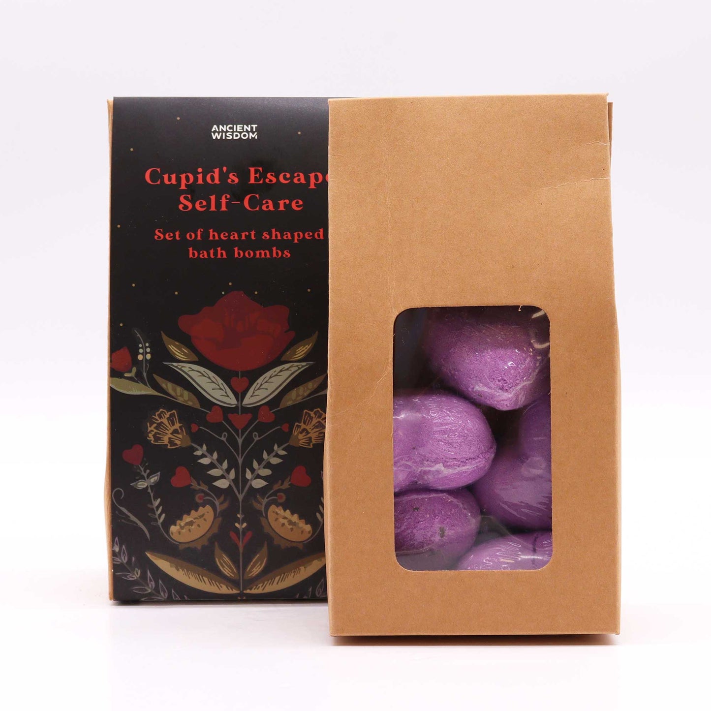 Cupids Escape Self Care Bath Heart Gift Set