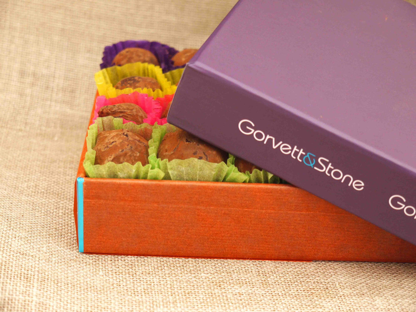 Dark Chocolate "House" Truffles