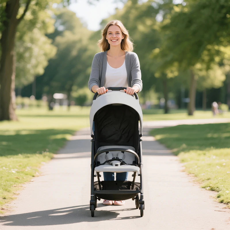 AIYAPLAY Travel Stroller