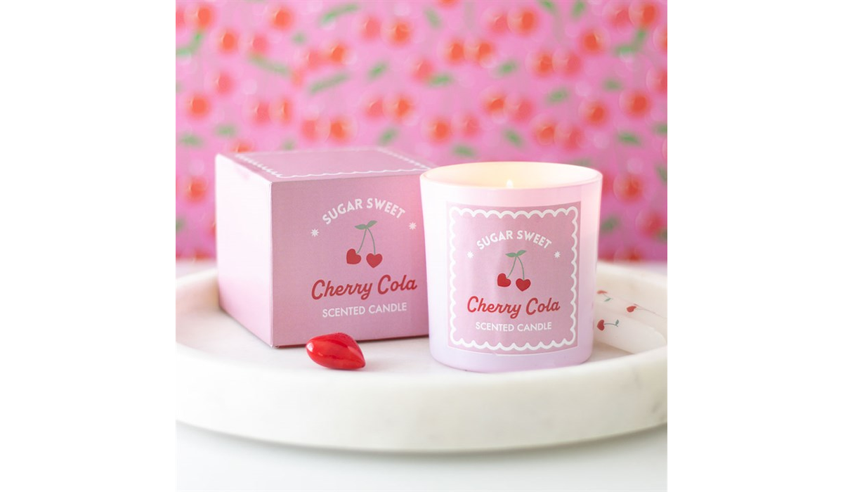 Sugar Sweet Cherry Cola Candle