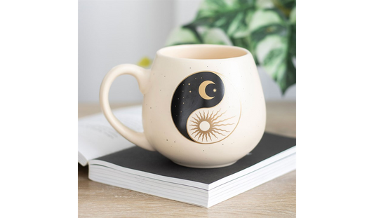 Yin Yang Rounded Mug