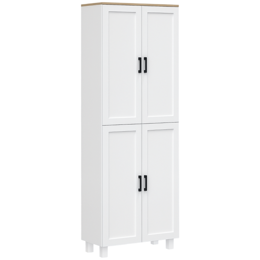 HOMCOM Freestanding Kitchen Cupboard