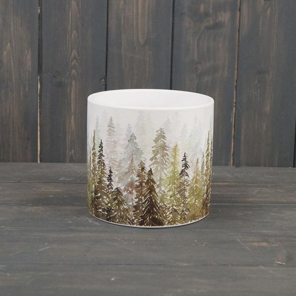 Mountainscape Pot