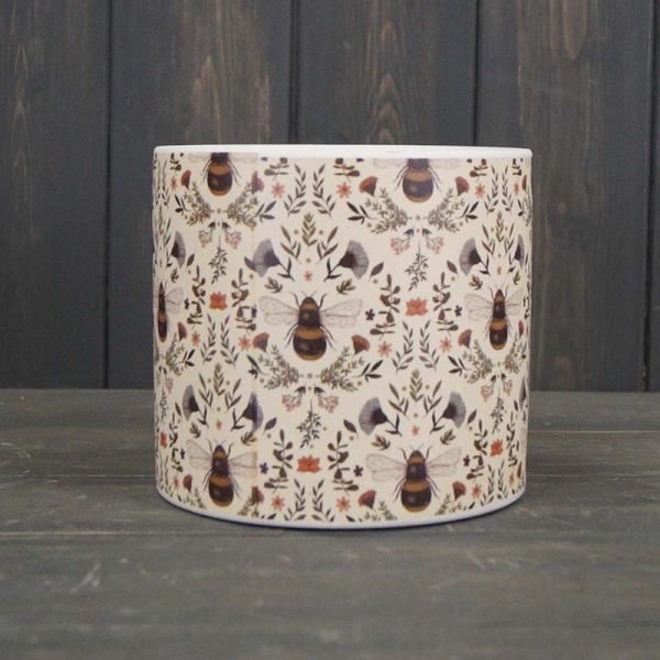 Botanical Bee Pot