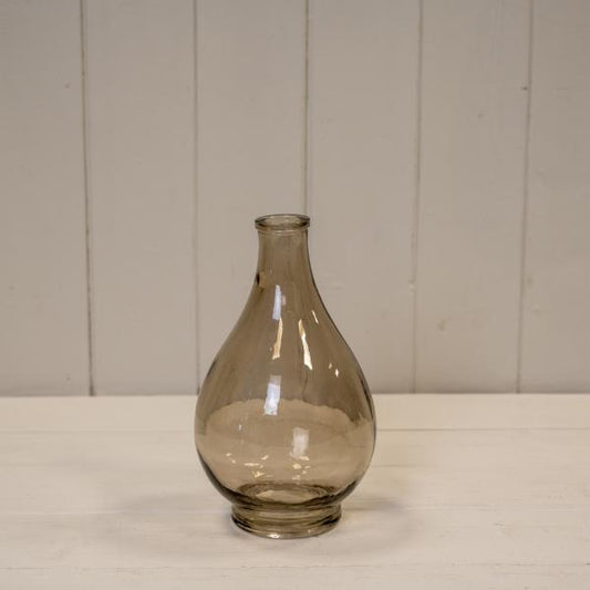 Smokey Brown Medium Bud Vase
