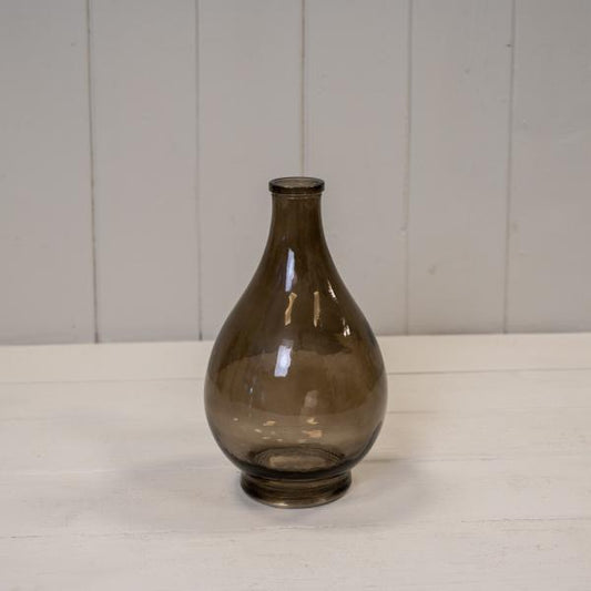 Warm Grey Medium Bud Vase