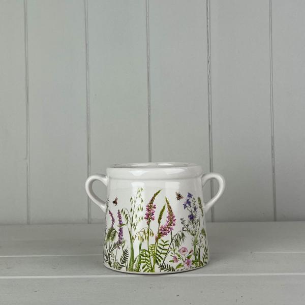 Meadow Design Pot D10cm x H10cm x TD12cm