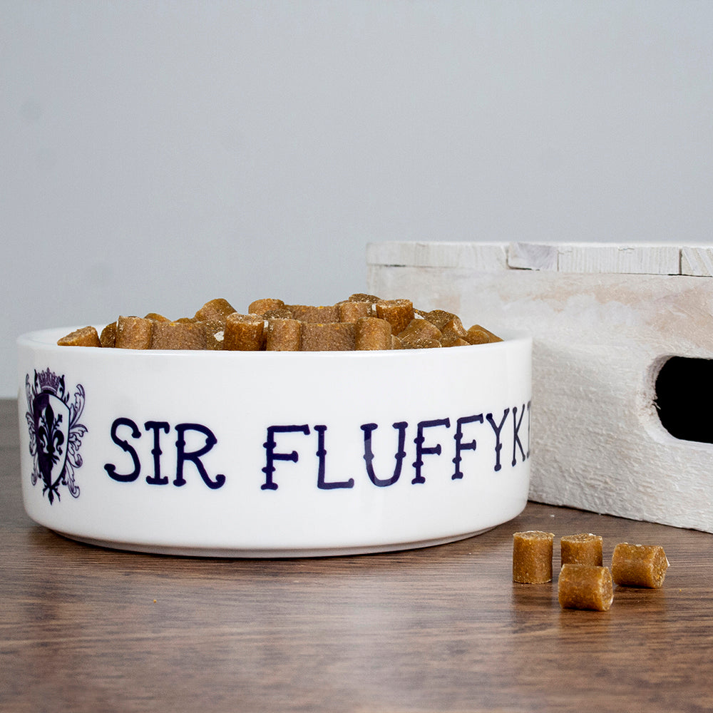 Personalised Sir Cat Bowl