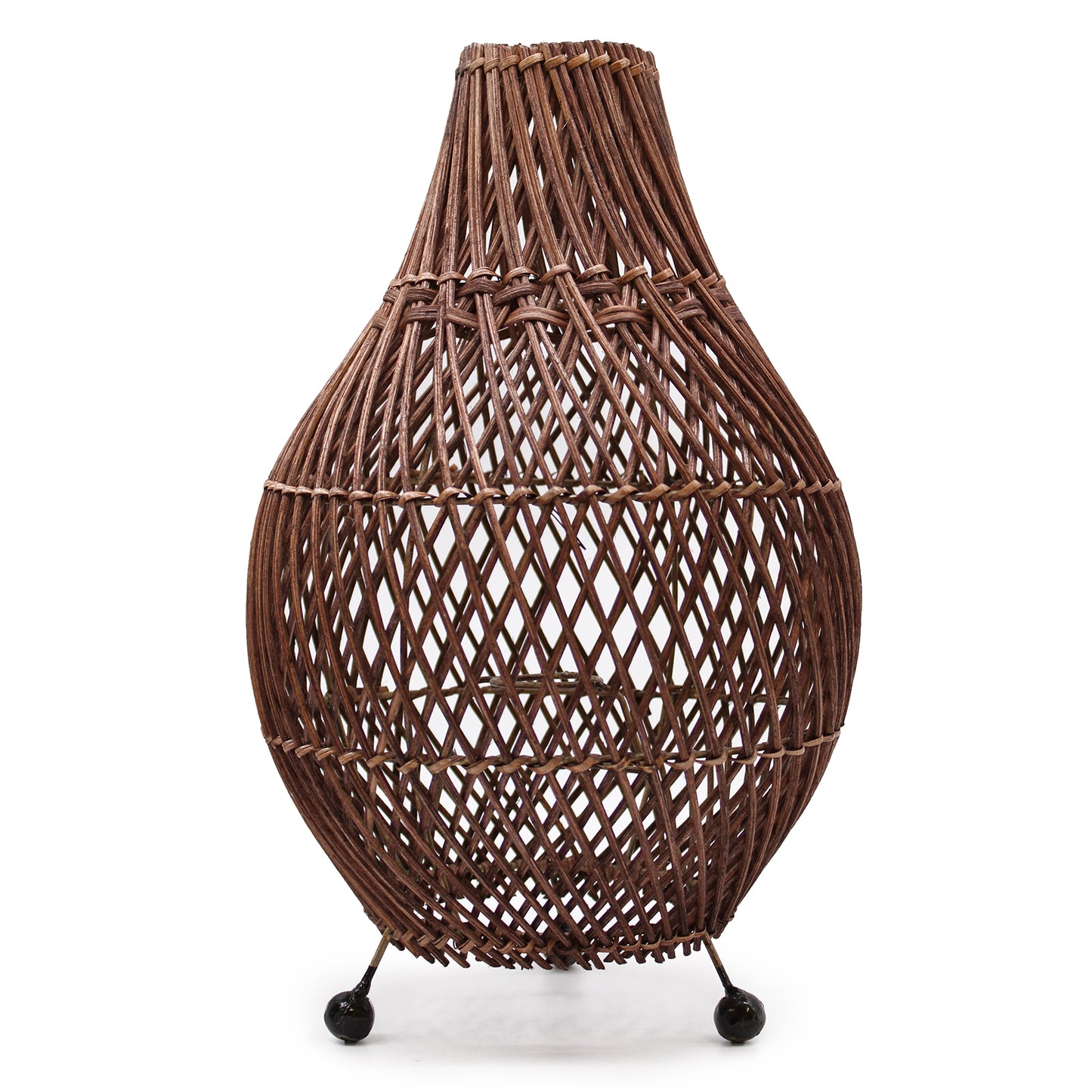 Rattan Table Lamps - Natural