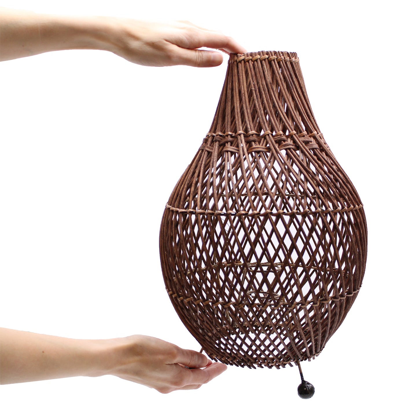 Rattan Table Lamps - Natural