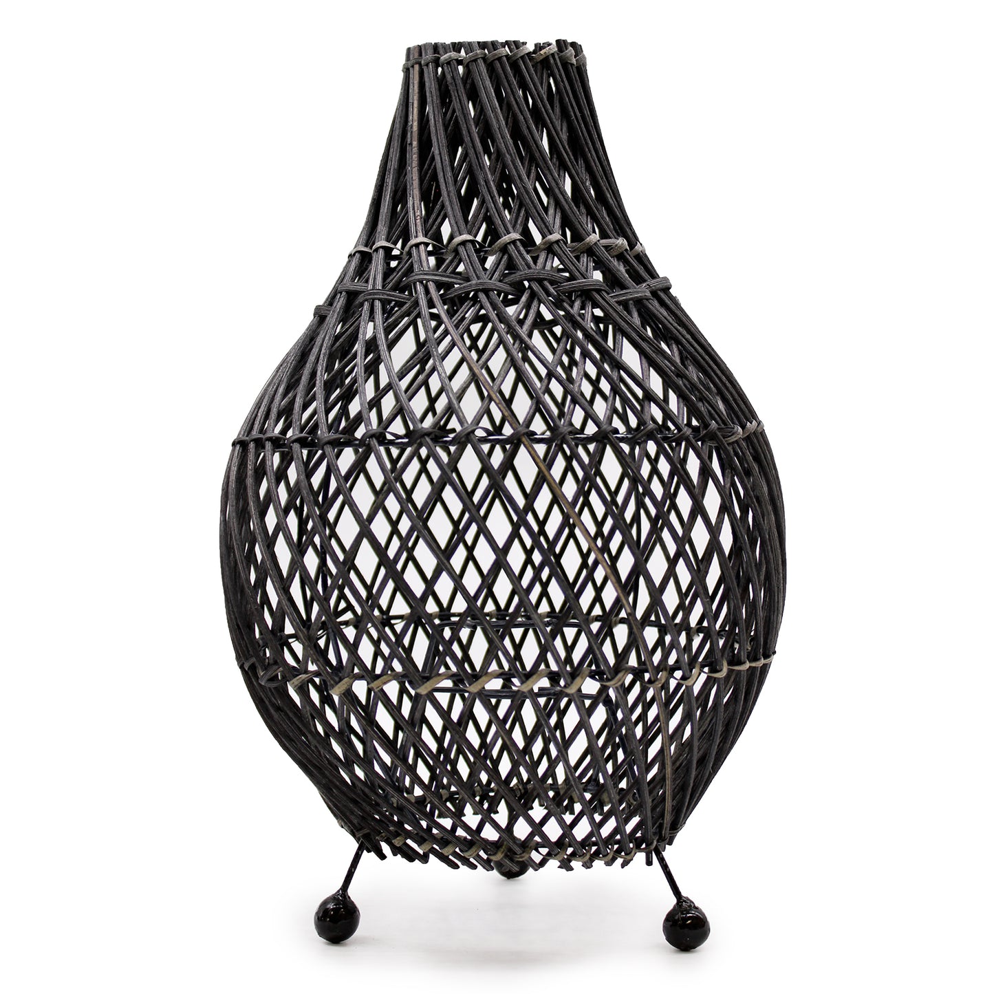 Rattan Table Lamps - Natural