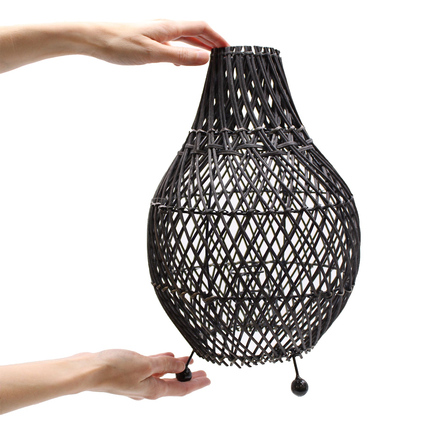 Rattan Table Lamps - Natural