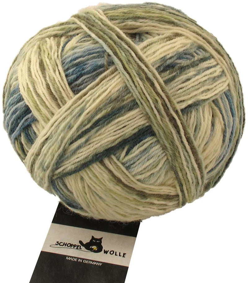 Schoppel Wunderklecks 4ply - 100g