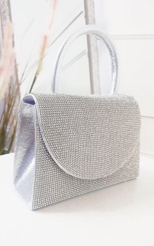 Diamante Embellished Handbag