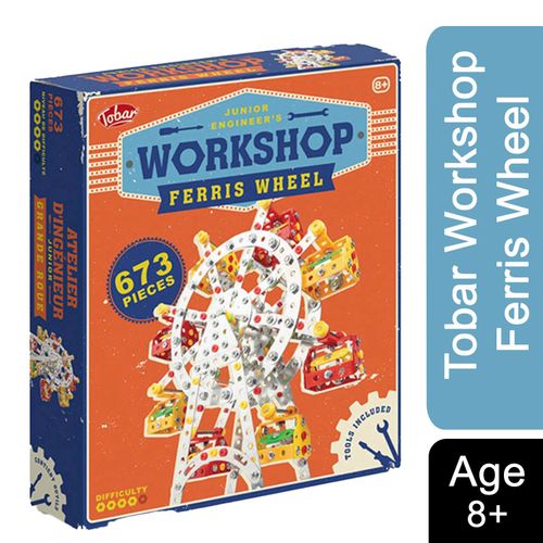 Tobar Workshop Ferris Wheel, 673 Pieces