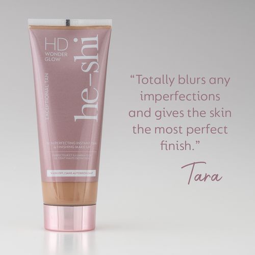 He-Shi HD Wonder Glow - Body Make Up - Wash Off