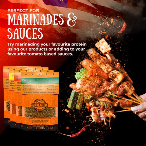 Americas Spice Gift Box | Flavours From North & South America