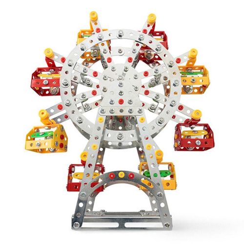 Tobar Workshop Ferris Wheel, 673 Pieces