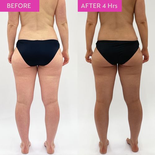 He-Shi Rapid 1 Hour Spray Tan 1L (10%) - Medium to Dark - No Smell