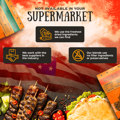 Americas Spice Gift Box | Flavours From North & South America