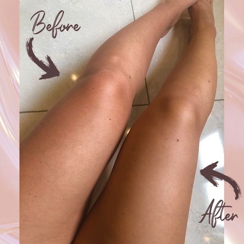 He-Shi HD Wonder Glow - Body Make Up - Wash Off