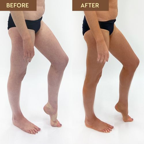 He-Shi Rich Bronze Spraytan 1L (10%) - Dark - No Smell Self Tan