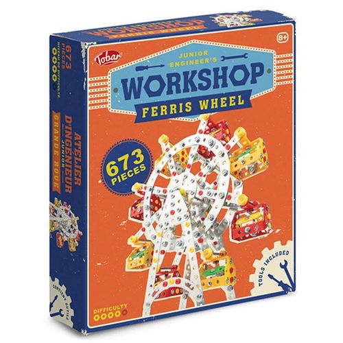 Tobar Workshop Ferris Wheel, 673 Pieces