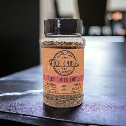 Deep South Creole 240g Shaker