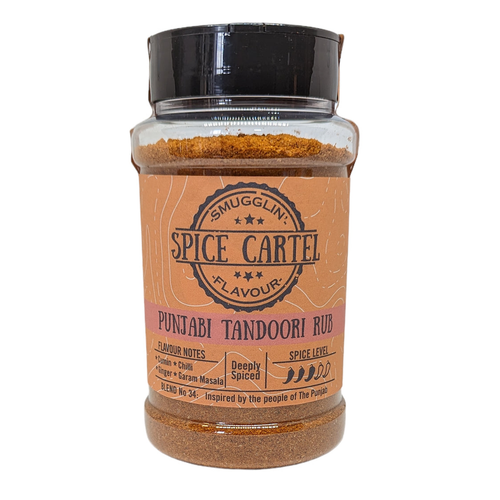 Punjabi Tandoori Rub 240g Shaker