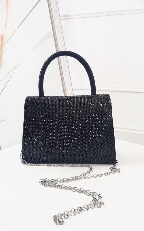 Diamante Embellished Handbag