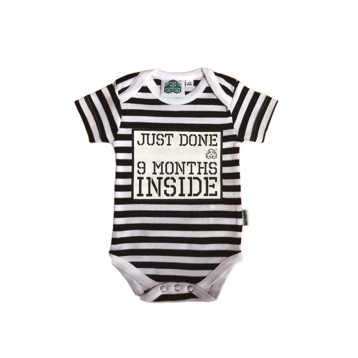 New Born Gift -Just Done 9 Months Inside® Vest